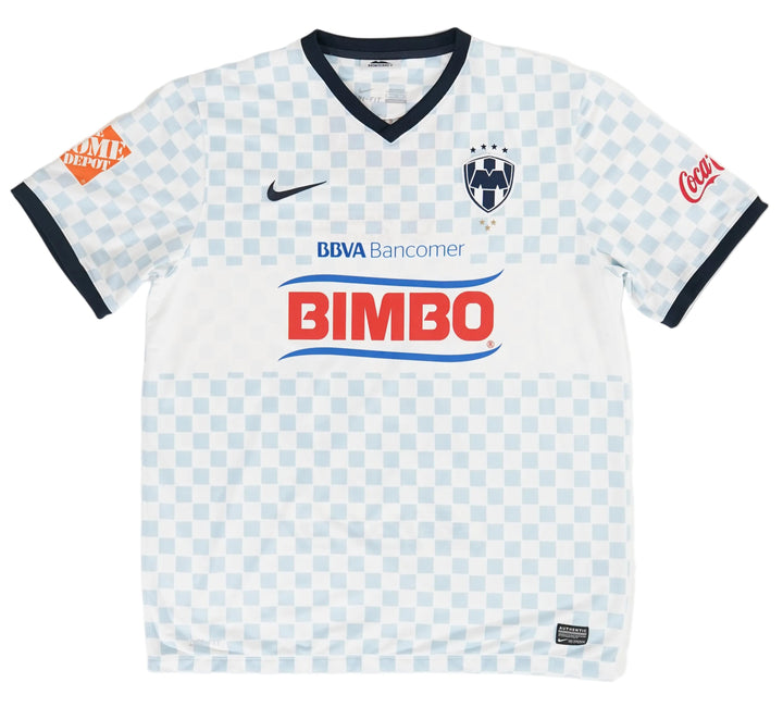 Rayados 2013-2014 #26 Chupete Suazo - XL (9/10)