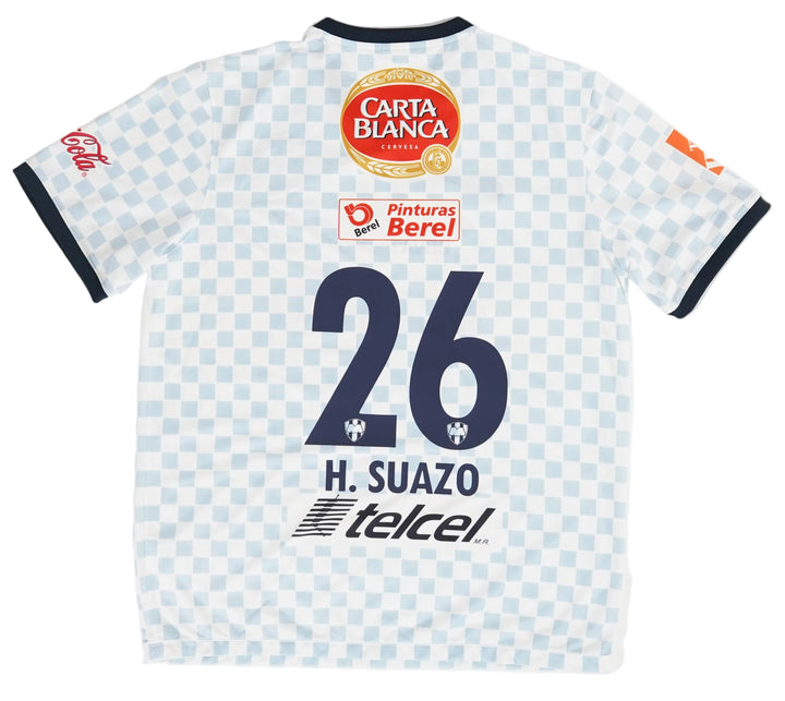 Rayados 2013-2014 #26 Chupete Suazo - XL (9/10)