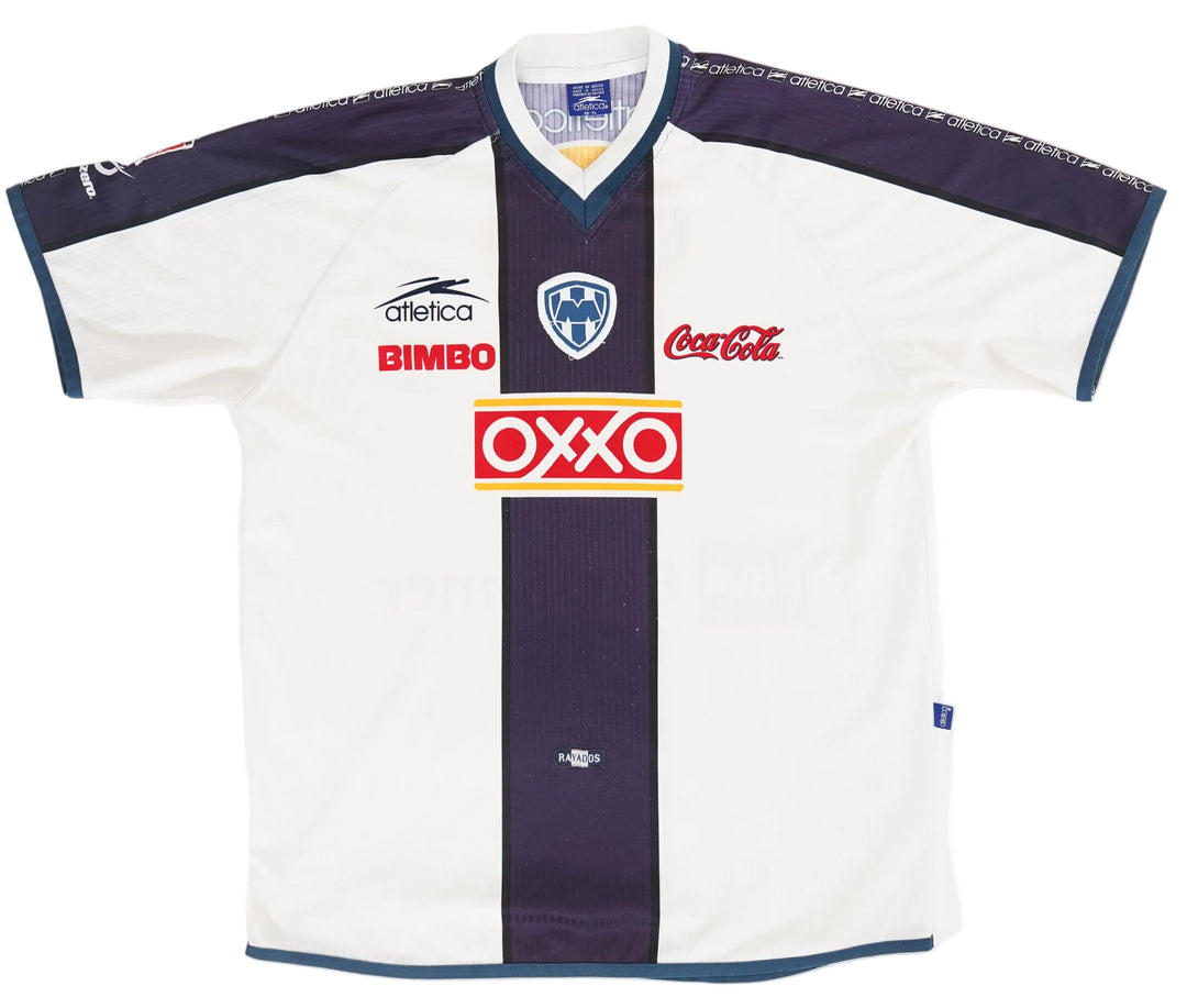 Rayados 2000-2001 #9 Tano - XL (6/10)