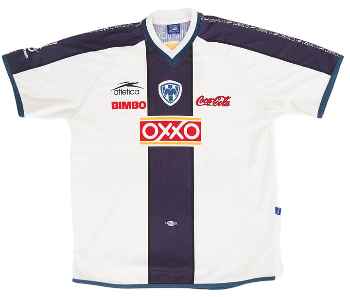 Rayados 2000-2001 #9 Tano - XL (6/10)