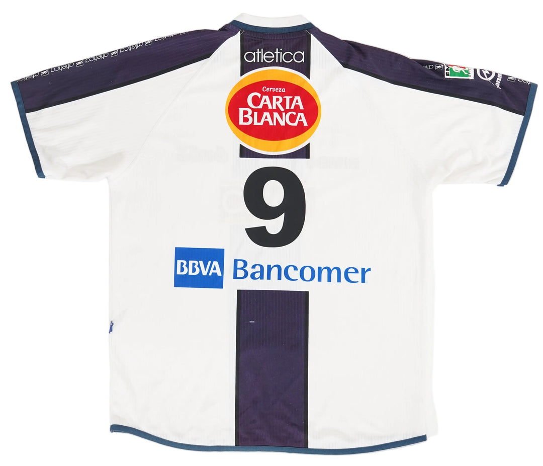 Rayados 2000-2001 #9 Tano - XL (6/10)
