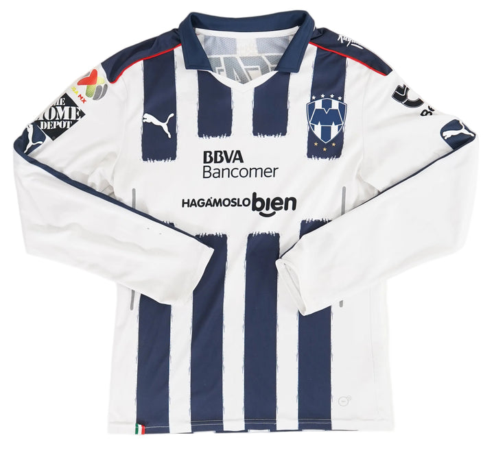(Version Jugador) Rayados 2016-2017 #7 Funes Mori - M (7/10)