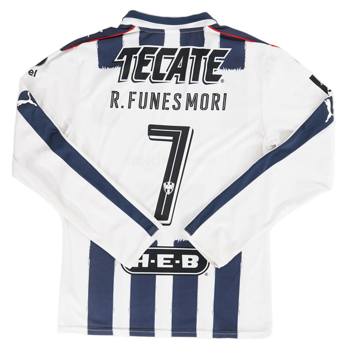 (Version Jugador) Rayados 2016-2017 #7 Funes Mori - M (7/10)