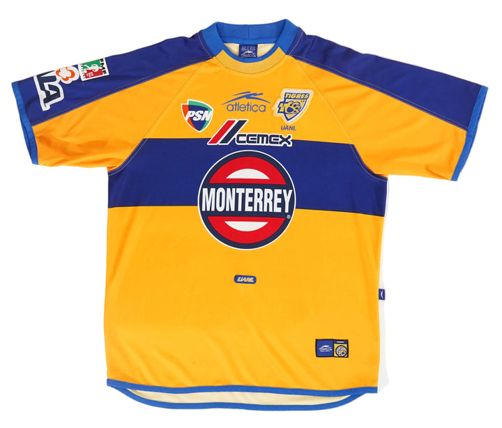 Tigres 2001-2002 - L (8/10)