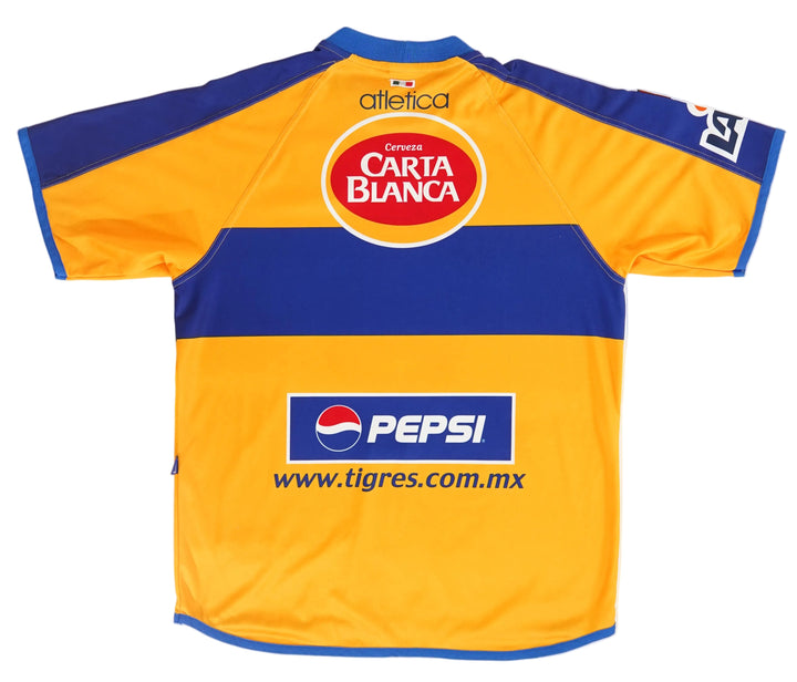 Tigres 2001-2002 - L (8/10)