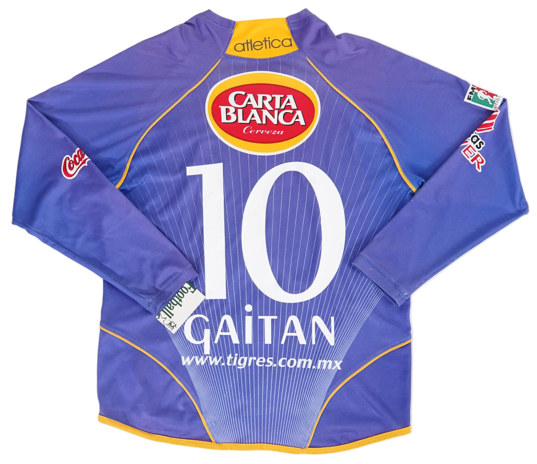 Tigres 2005-2006 #10 Gaitan - M (7/10)