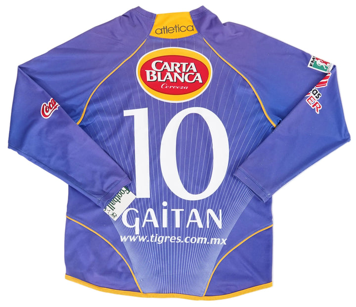 Tigres 2005-2006 #10 Gaitan - M (7/10)