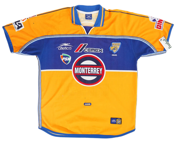 Tigres 2000-2001 - L (8/10)