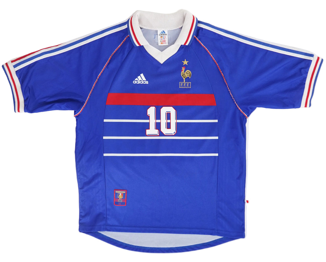 Francia 1998 #10 Zidane - L (8/10)