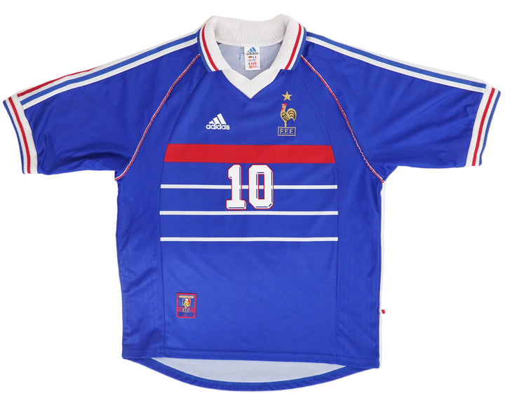 Francia 1998 #10 Zidane - L (8/10)