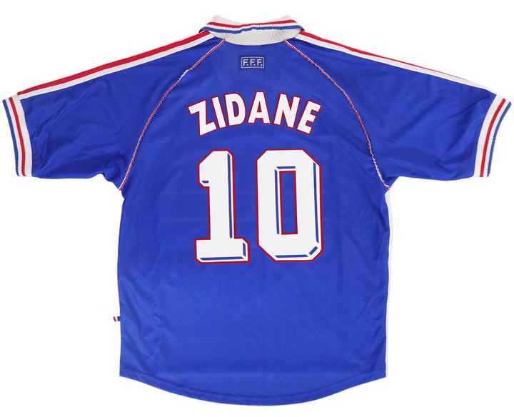 Francia 1998 #10 Zidane - L (8/10)