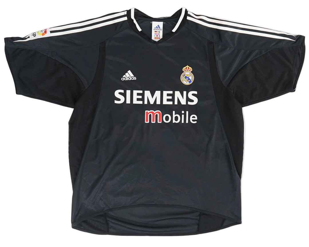 Real Madrid 2004-2005 #5 Zidane - L (8/10)