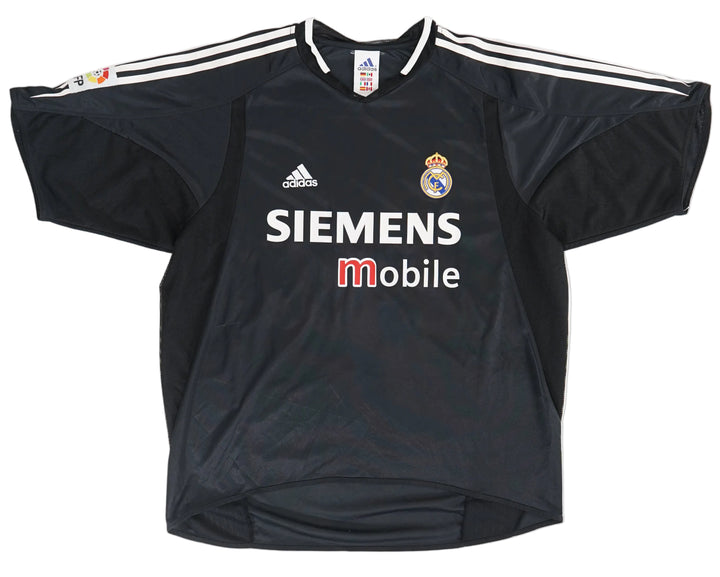 Real Madrid 2004-2005 #5 Zidane - L (8/10)