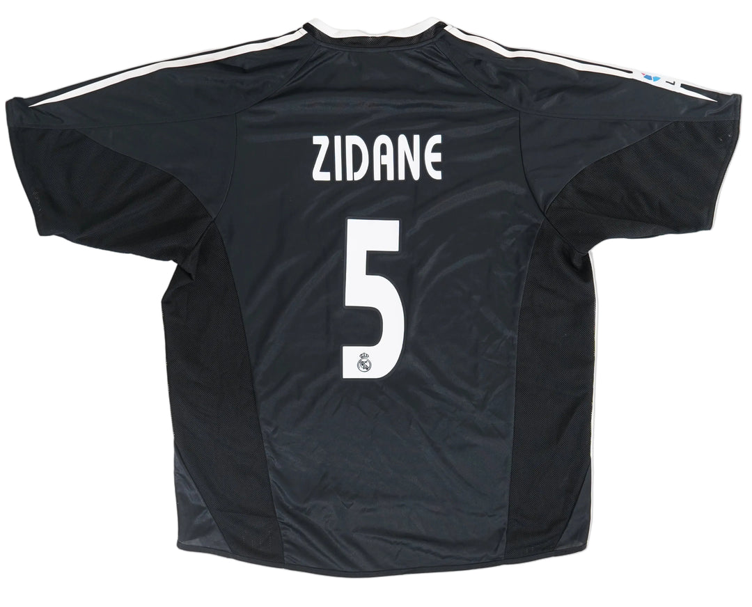 Real Madrid 2004-2005 #5 Zidane - L (8/10)