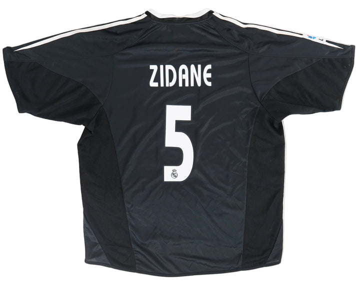 Real Madrid 2004-2005 #5 Zidane - L (8/10)