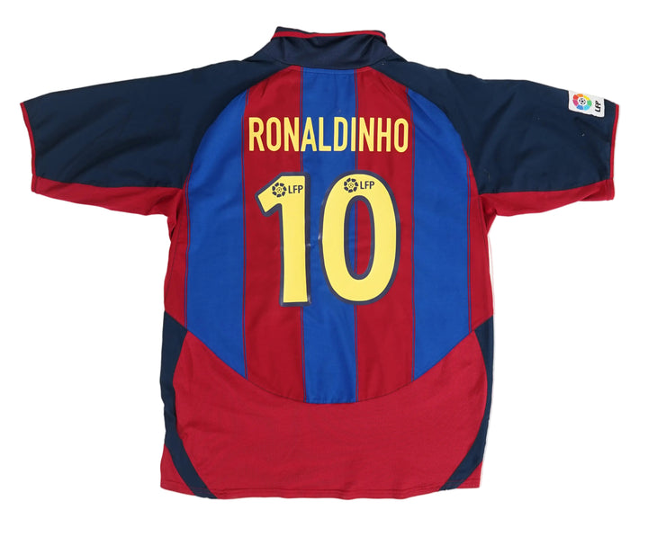 Barcelona 2003-2004 #10 Ronaldinho - XL (8/10)