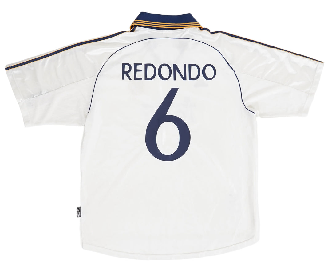 Real Madrid 1999-2000 #6 Redondo - XL (8/10)