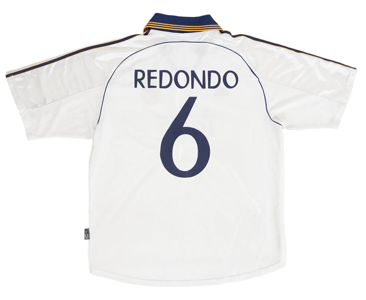 Real Madrid 1999-2000 #6 Redondo - XL (8/10)