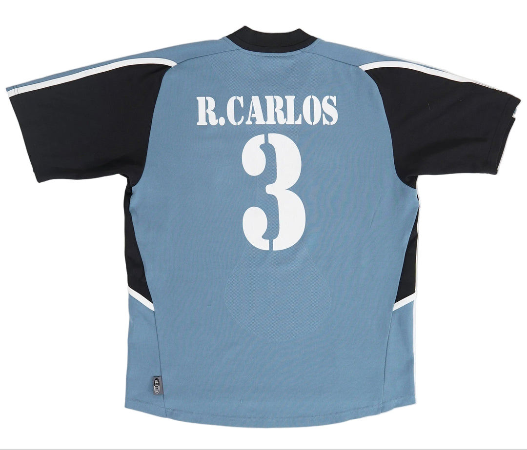 Real Madrid 2001-2002 #3 R. Carlos - M (8/10)