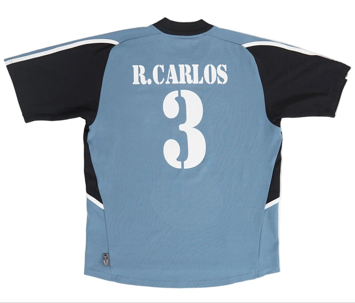 Real Madrid 2001-2002 #3 R. Carlos - M (8/10)