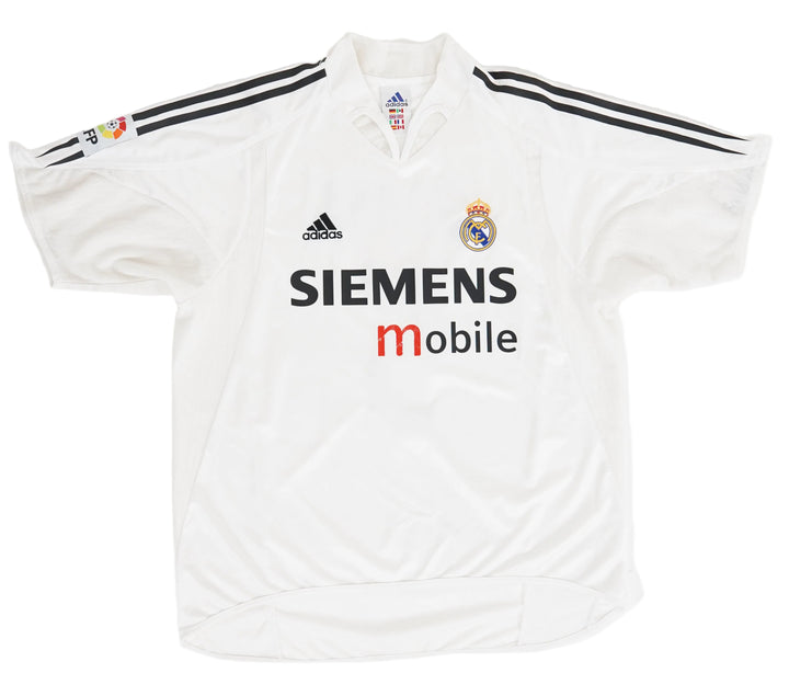 Real Madrid 2004-2005 #5 Zidane - L (8/10)