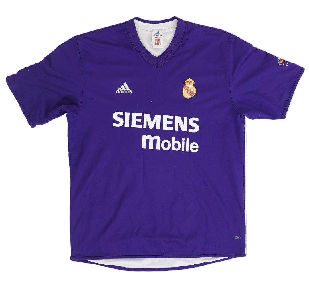 Real Madrid 2002-2003 #11 Ronaldo - L (7/10)