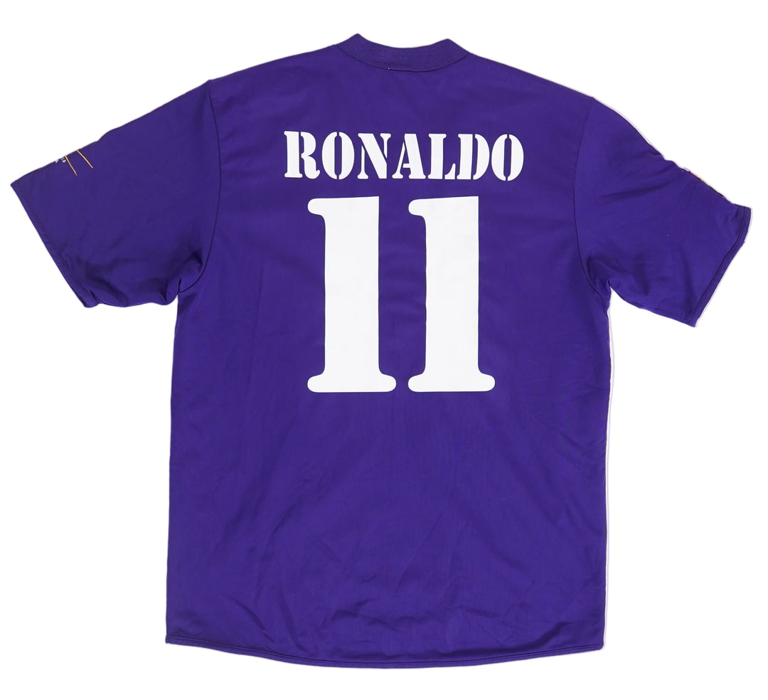 Real Madrid 2002-2003 #11 Ronaldo - L (7/10)