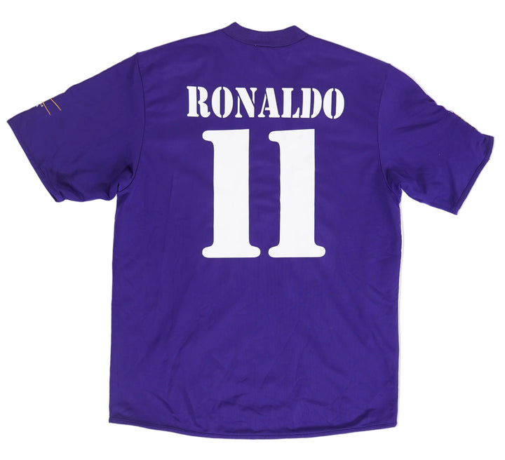 Real Madrid 2002-2003 #11 Ronaldo - L (7/10)