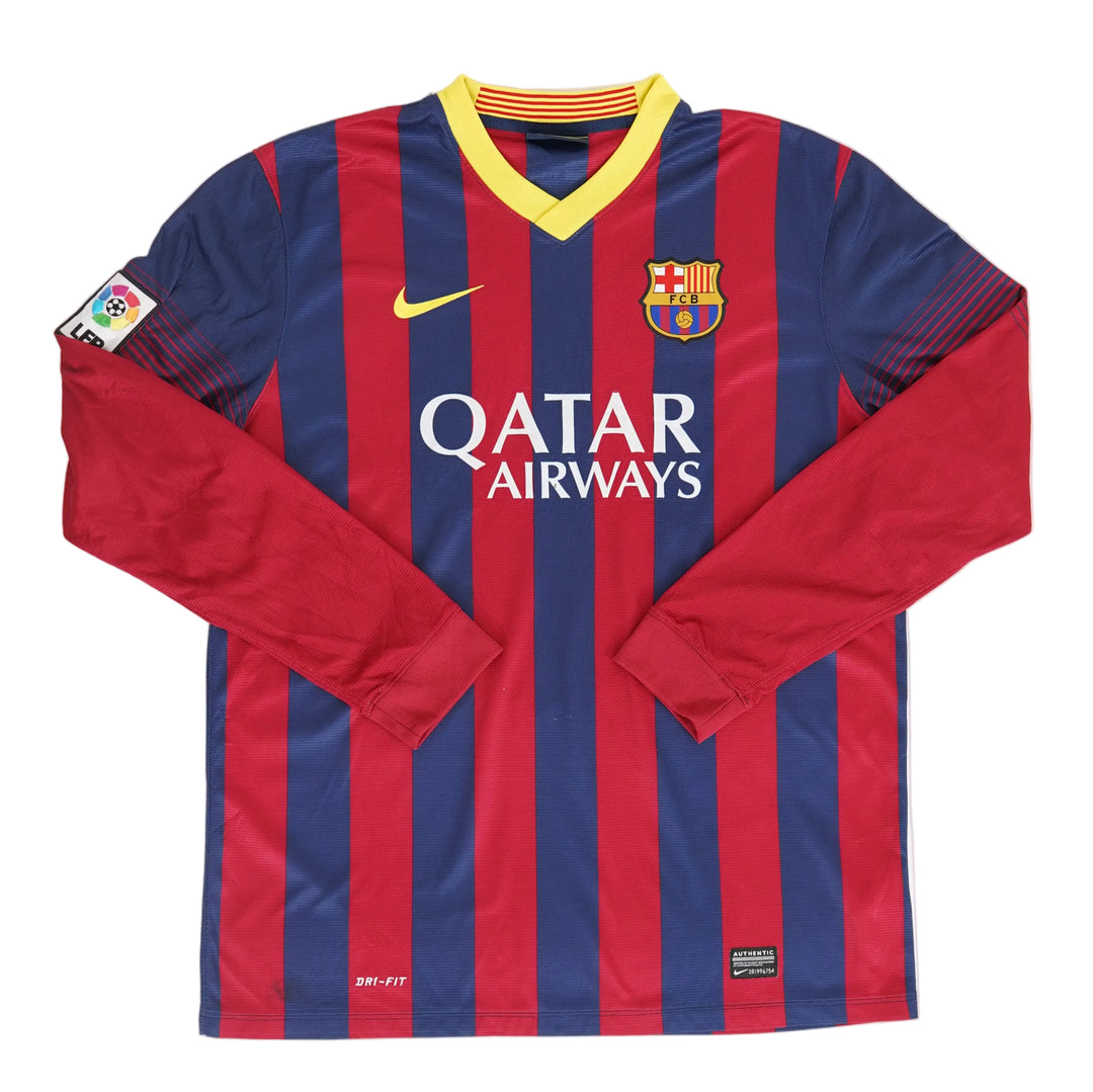 Barcelona 2013-2014 - L (8/10)