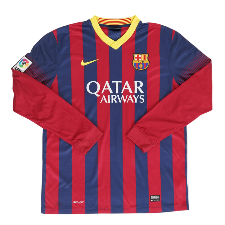 Barcelona 2013-2014 - L (8/10)