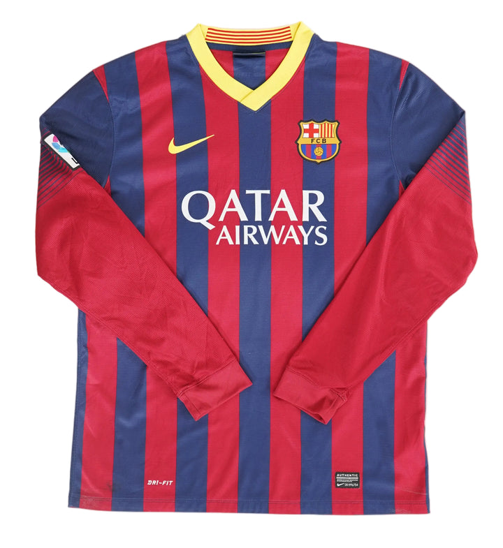 Barcelona 2013-2014 #10 Messi - L (8/10)