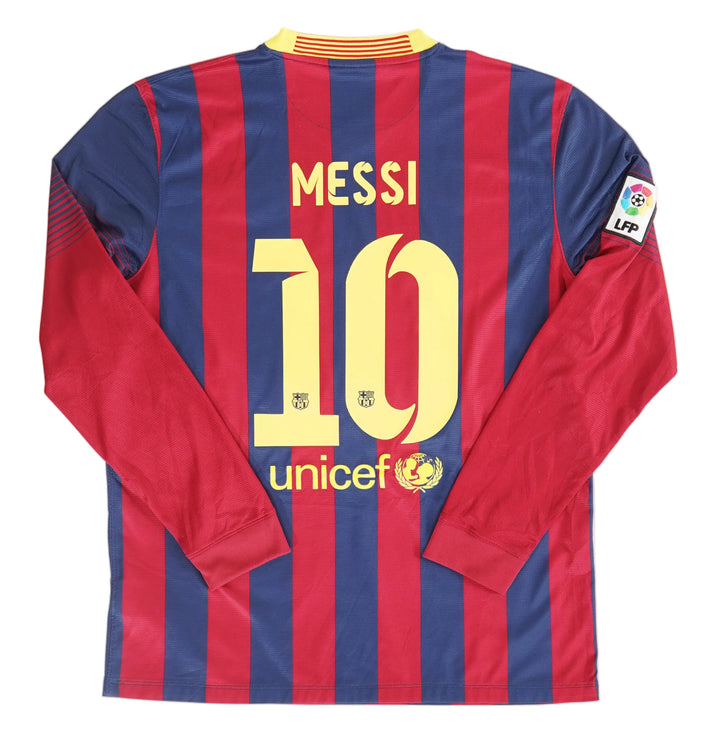 Barcelona 2013-2014 #10 Messi - L (8/10)