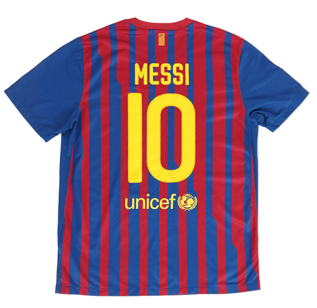 Barcelona 2011-2012 #10 Messi - L (8/10)