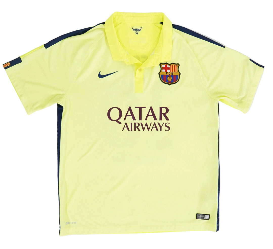 Barcelona 2014-2015 #10 Messi - XL (8/10)
