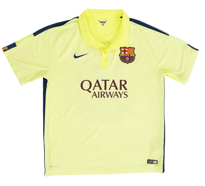 Barcelona 2014-2015 #10 Messi - XL (8/10)