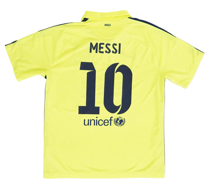 Barcelona 2014-2015 #10 Messi - XL (8/10)