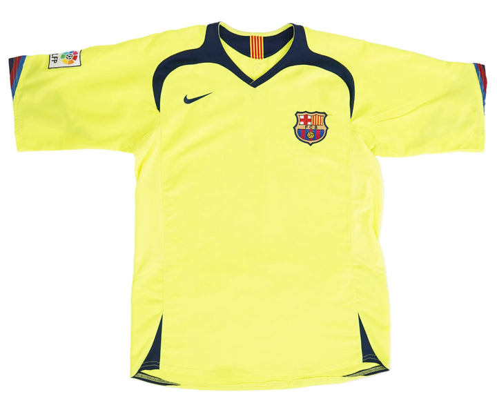 Barcelona 2005-2006 #10 Ronaldinho - XL (8/10)