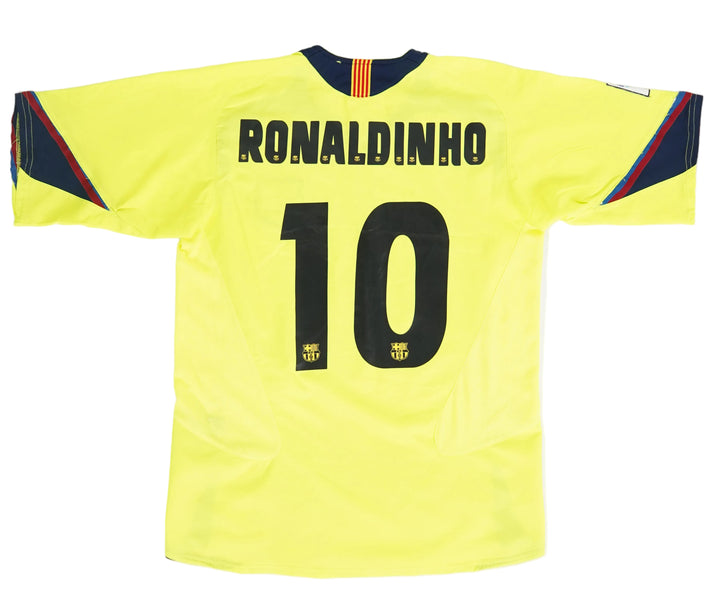 Barcelona 2005-2006 #10 Ronaldinho - XL (8/10)