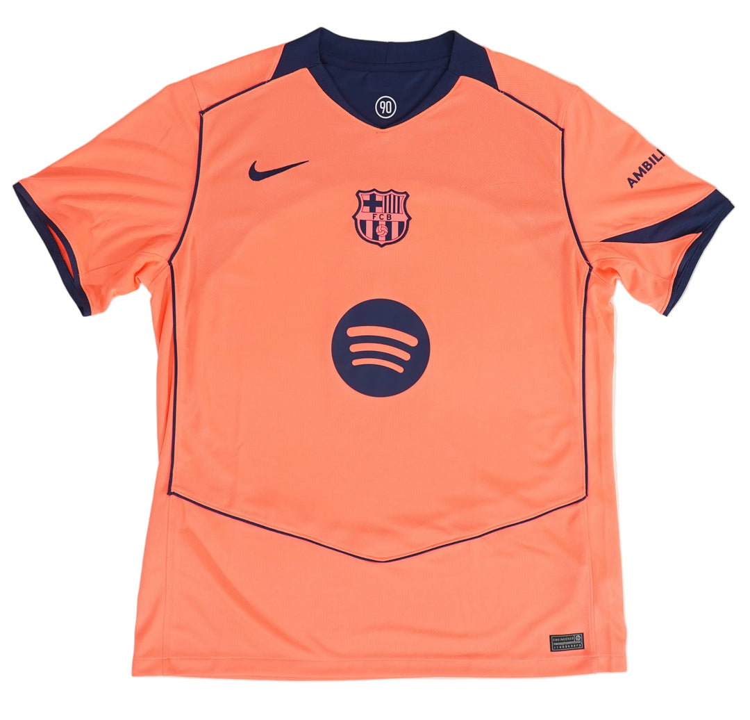 Barcelona 2025-2026 #8 Pedri - XL (9/10)