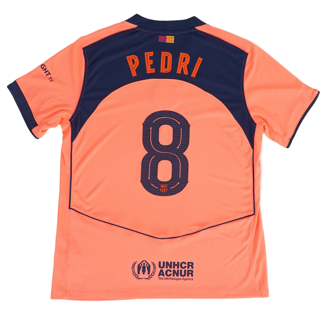 Barcelona 2025-2026 #8 Pedri - XL (9/10)