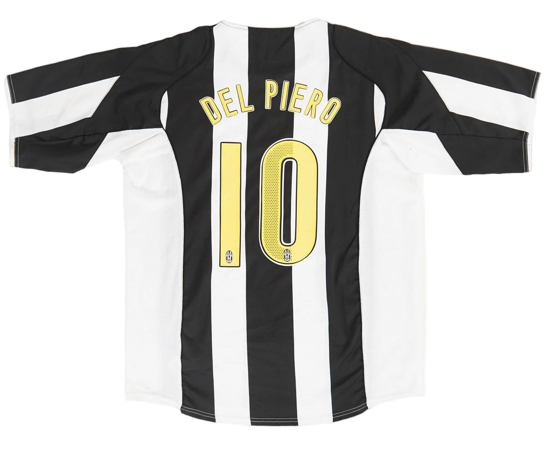 Juventus 2004-2005 #10 Del Piero - L (8/10)