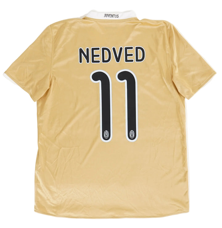 Juventus 2008-2009 #11 Nedved - XL (8/10)