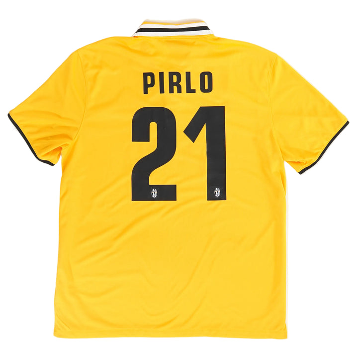 Juventus 2013-2014 #21 Pirlo - XL (8/10)