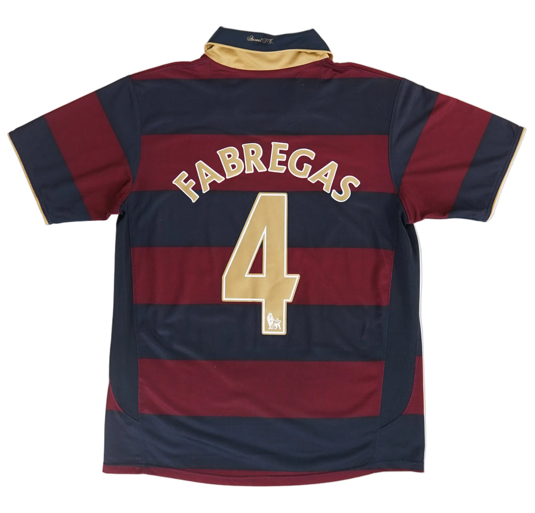 Arsenal 2007-2008 #4 Fabregas - M (7/10)