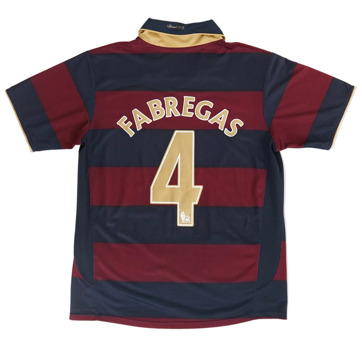 Arsenal 2007-2008 #4 Fabregas - M (7/10)