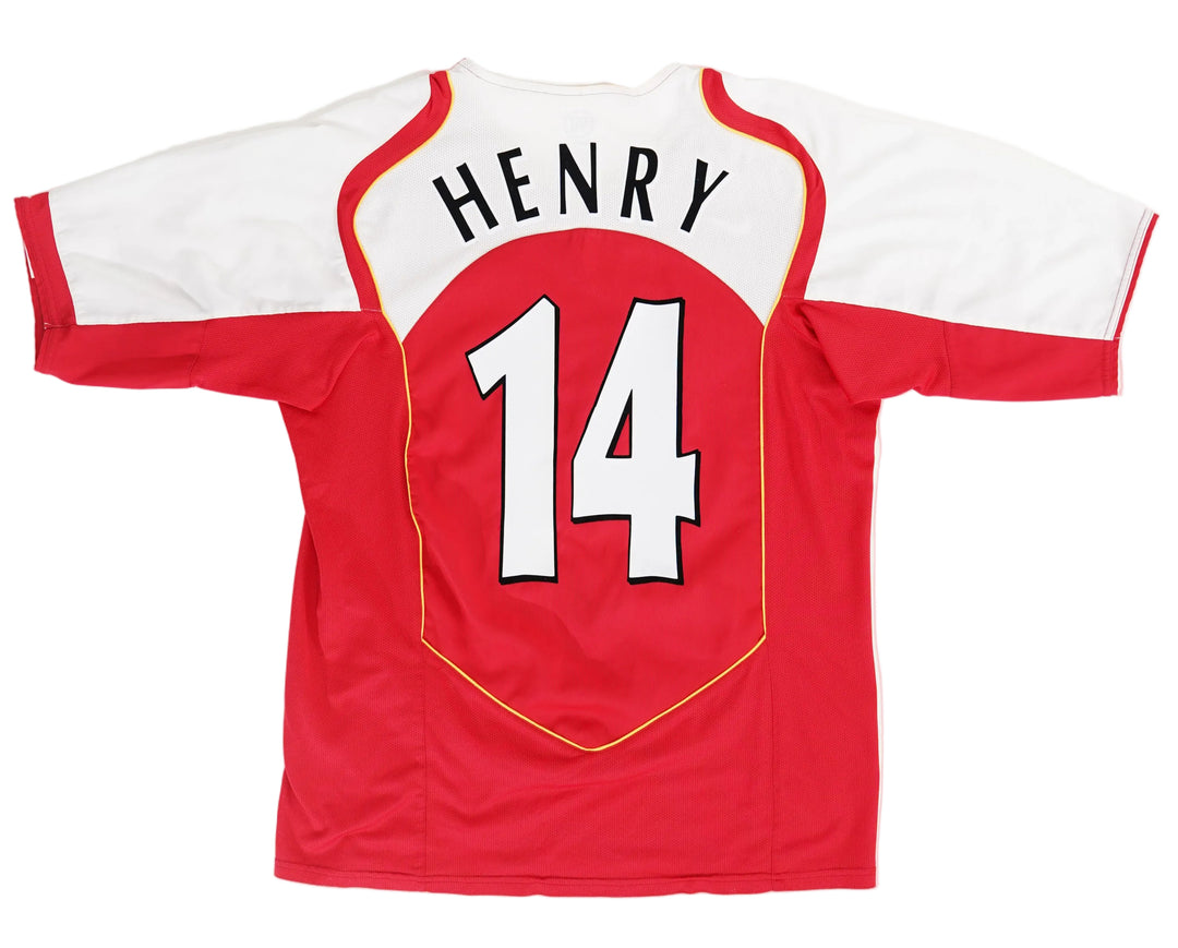 Arsenal 2004-2005 #14 Henry - L (8/10)
