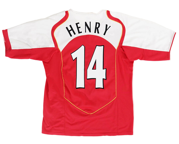 Arsenal 2004-2005 #14 Henry - L (8/10)