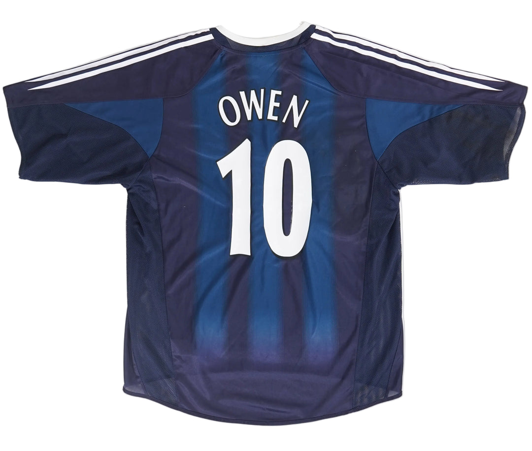 Newcastle 2004-2005 #10 Owen - L (7/10)