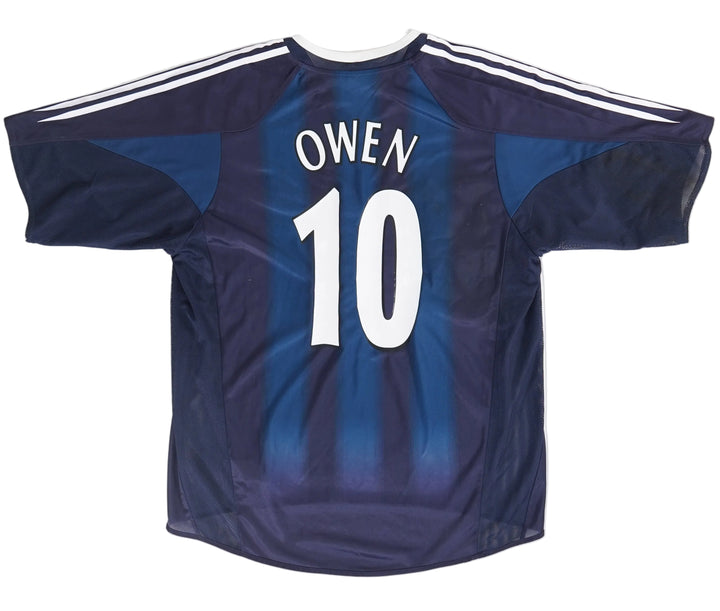 Newcastle 2004-2005 #10 Owen - L (7/10)