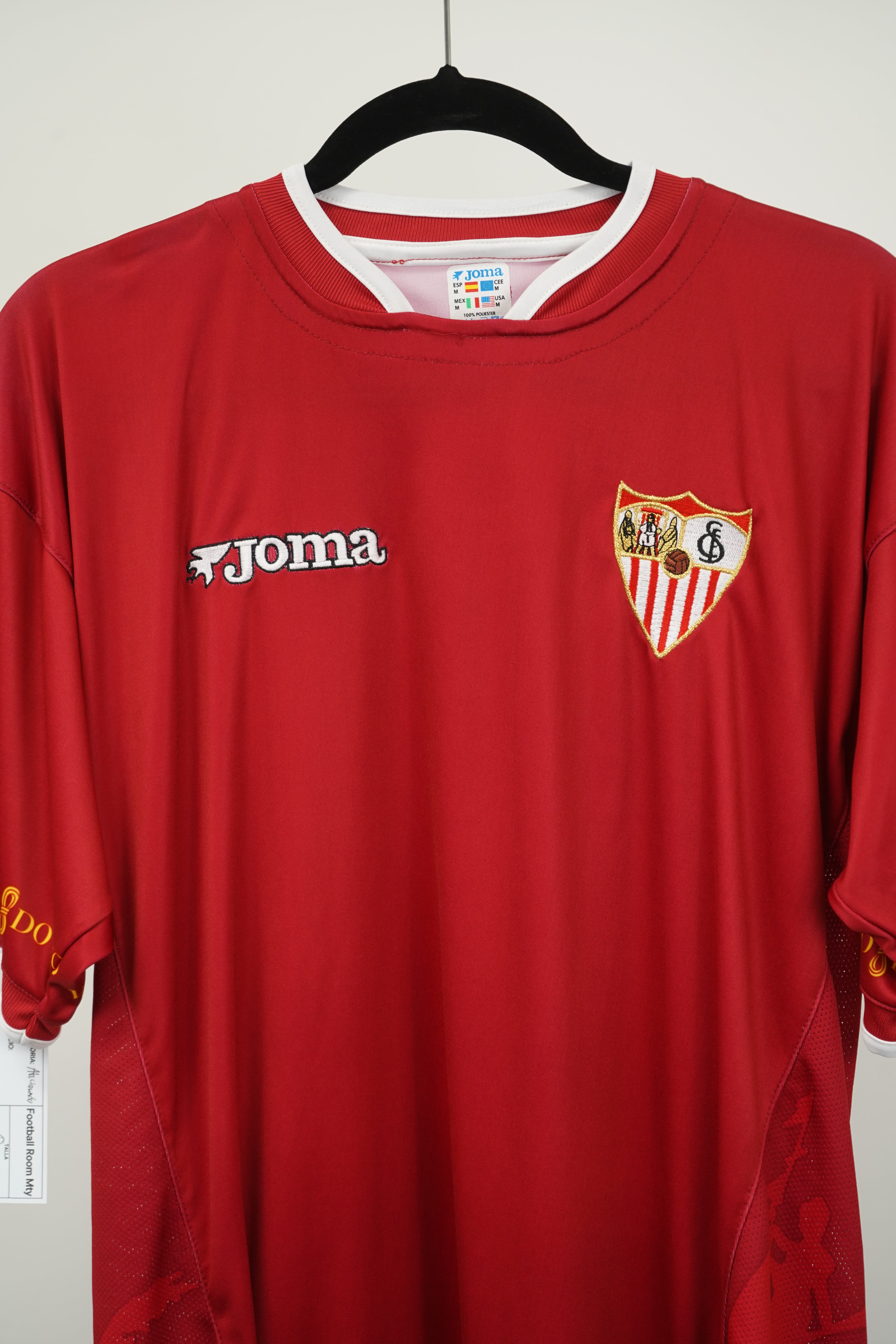 Sevilla Visitante 2003-2004